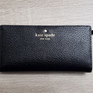 Kate Spade Black Wallet